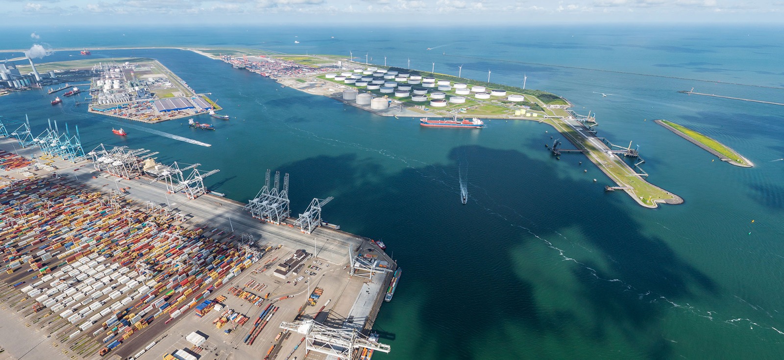Porthos CO₂-opslag (Havenbedrijf Rotterdam)