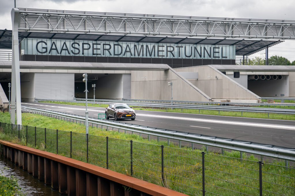 Realisatie Gaasperdammertunnel A9 (Rijkswaterstaat)
