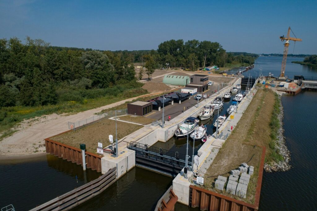 Renovatie Reevesluis (Rijkswaterstaat)
