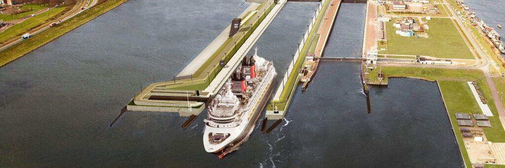 Realisatie Zeesluis IJmuiden (Rijkswaterstaat)