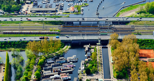 Verplaatsing Brugbediening (Zuidasdok)