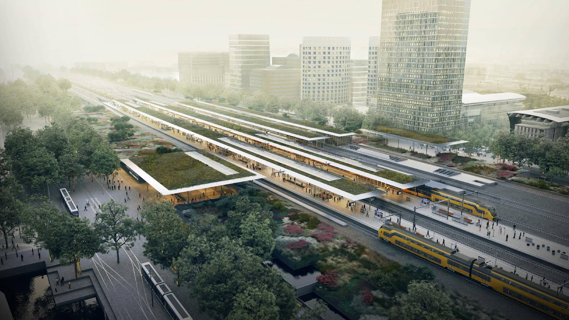Realisatie Zuidasdok (Rijkswaterstaat)