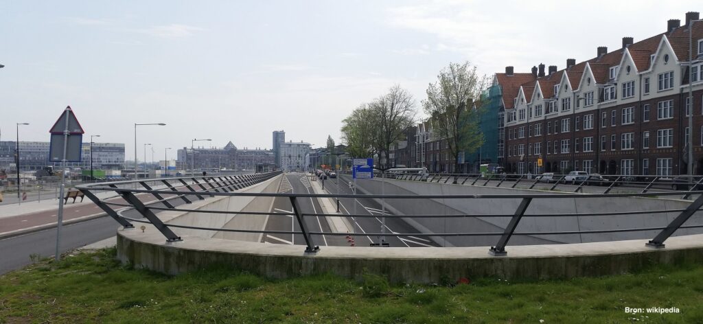 Aansluiten Spaarndammertunnel op VC Amsterdam (Gemeente Amsterdam)