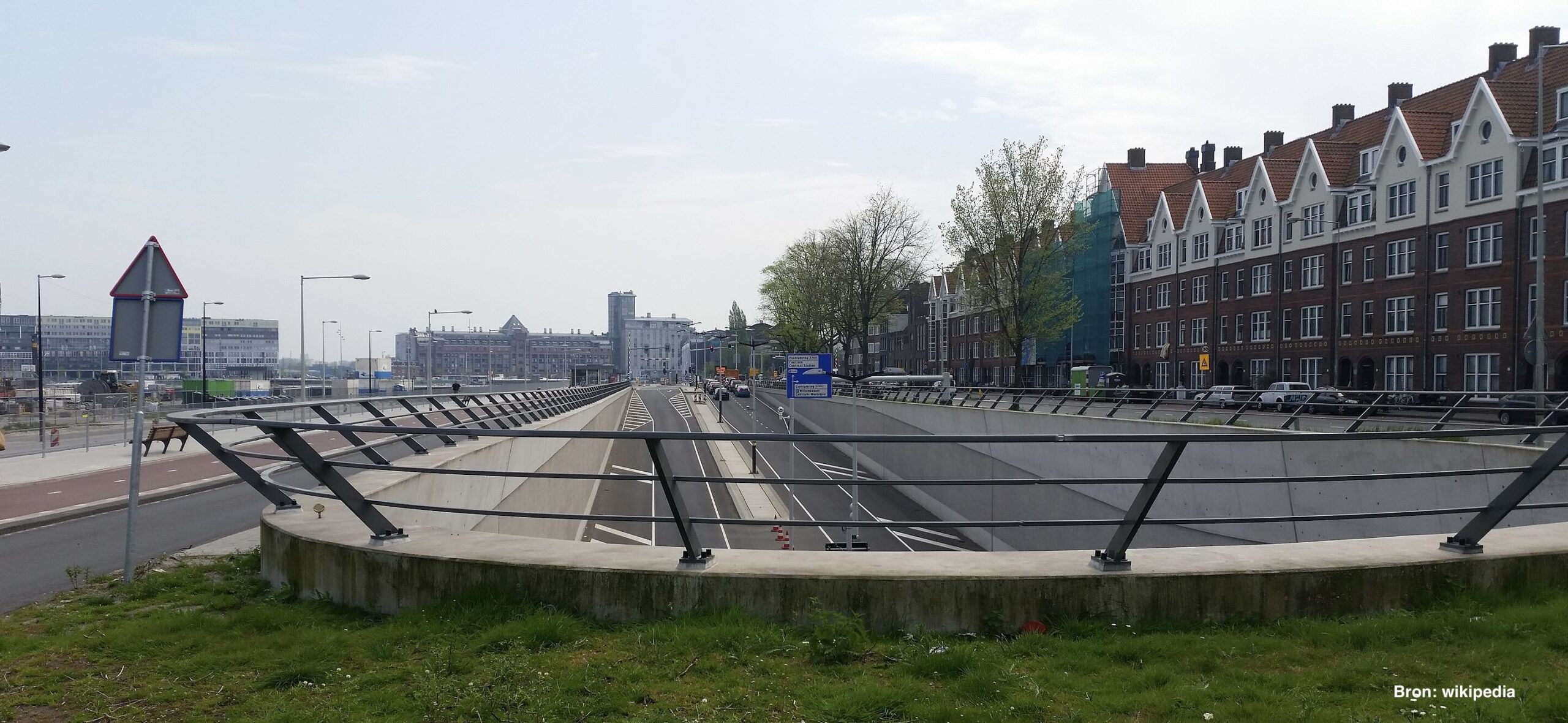 Aansluiten Spaarndammertunnel op VC Amsterdam (Gemeente Amsterdam)