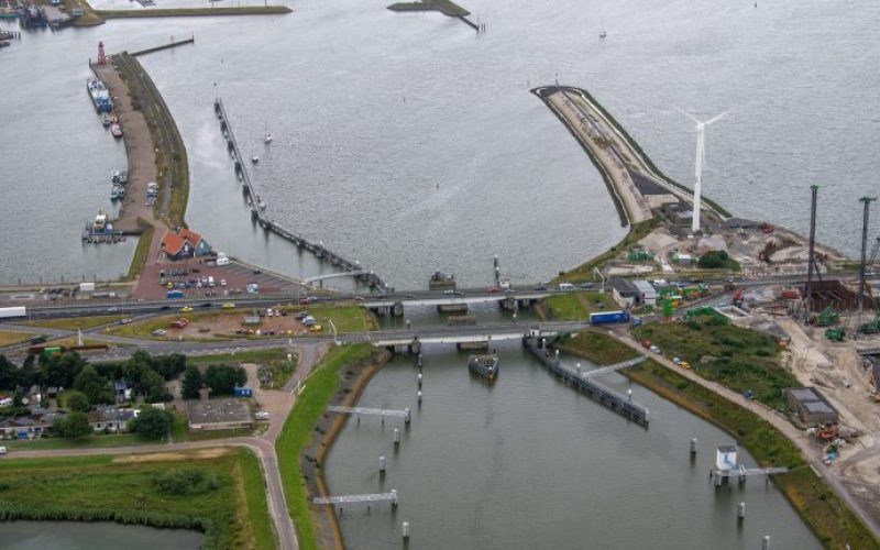 Vervanging bruggen Kornwerderzand (Provincie Friesland)