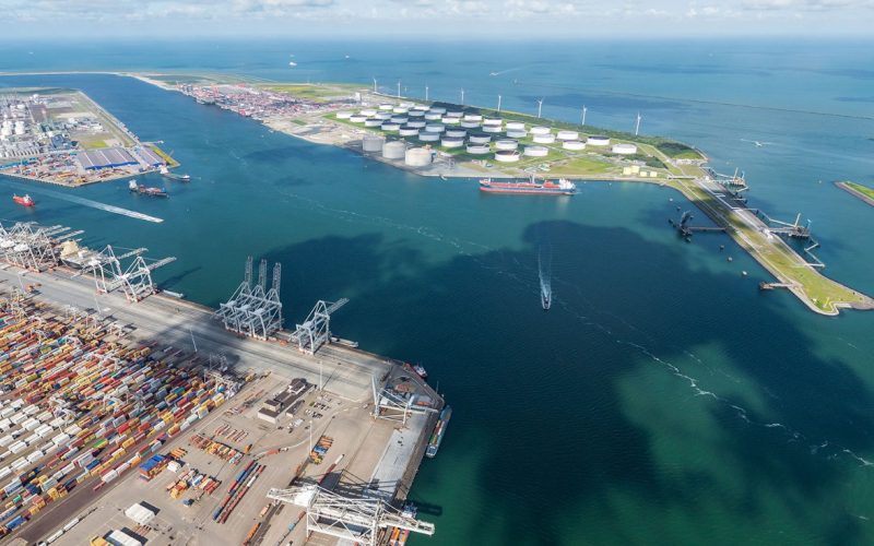 Porthos CO₂-opslag (Havenbedrijf Rotterdam)