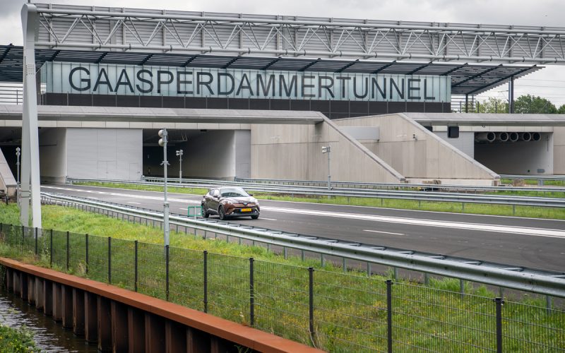 Realisatie Gaasperdammertunnel A9 (Rijkswaterstaat)