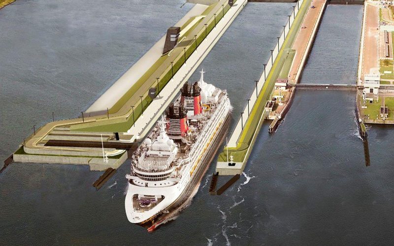 Realisatie Zeesluis IJmuiden (Rijkswaterstaat)