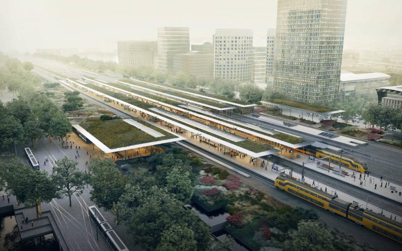 Realisatie Zuidasdok (Rijkswaterstaat)