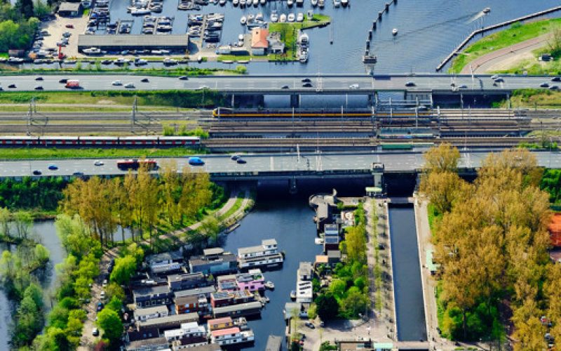 Verplaatsing Brugbediening (Zuidasdok)
