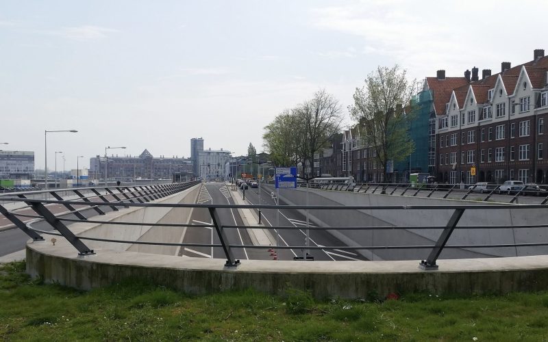 Aansluiten Spaarndammertunnel op VC Amsterdam (Gemeente Amsterdam)